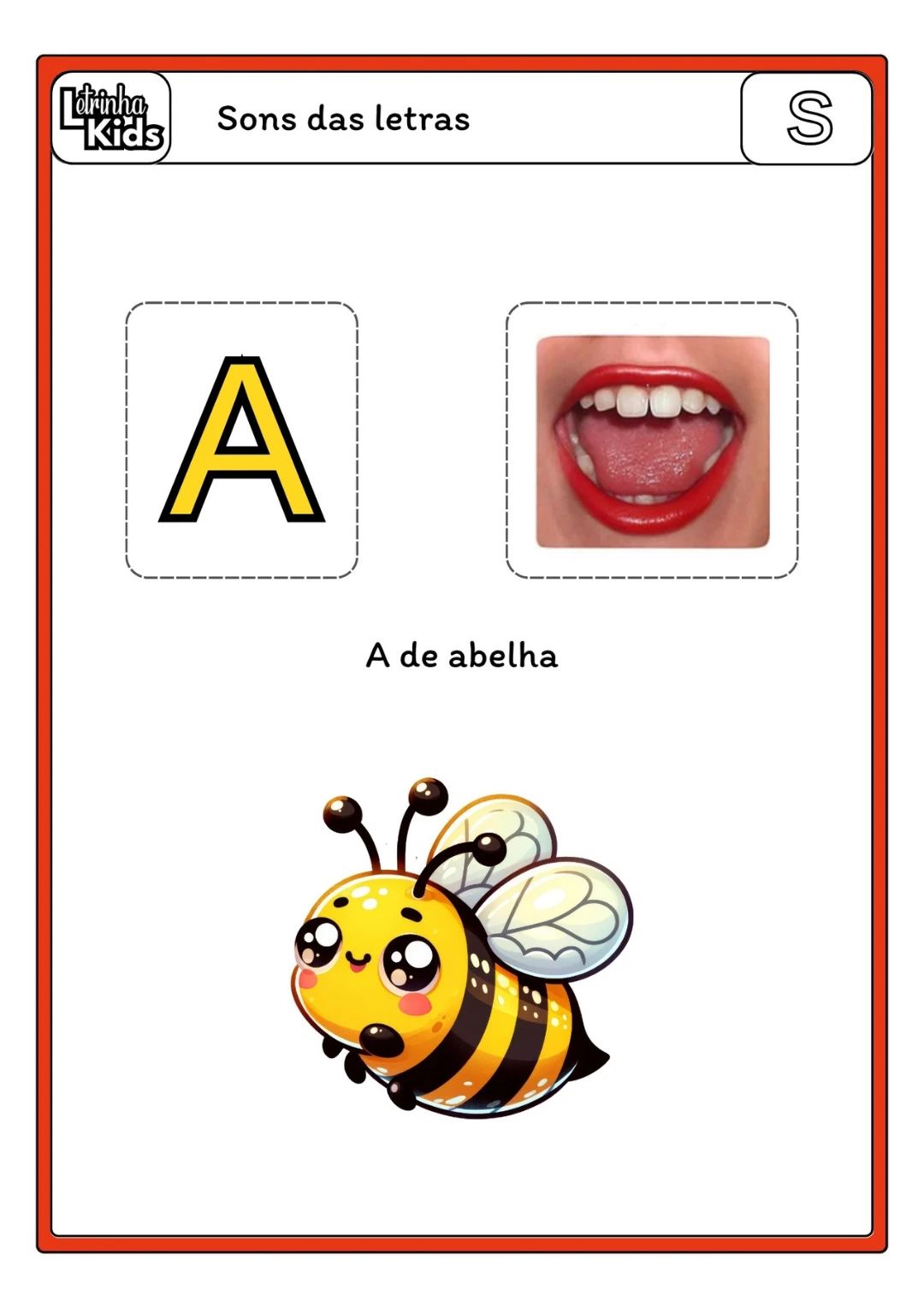 Exemplo de atividade: Visual e Sonora