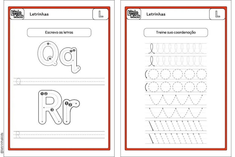 Caderno de grafismo fonético pdf grátis: Grafismo fonético para imprimir