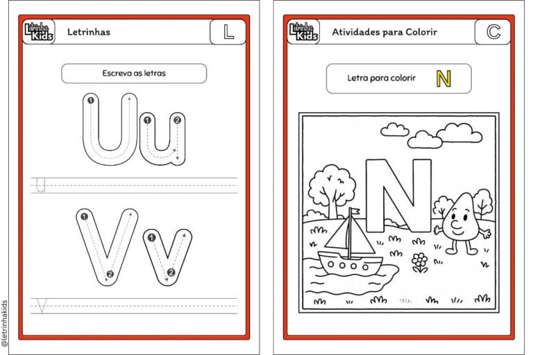 Caderno de grafite fonético: Sons e letras