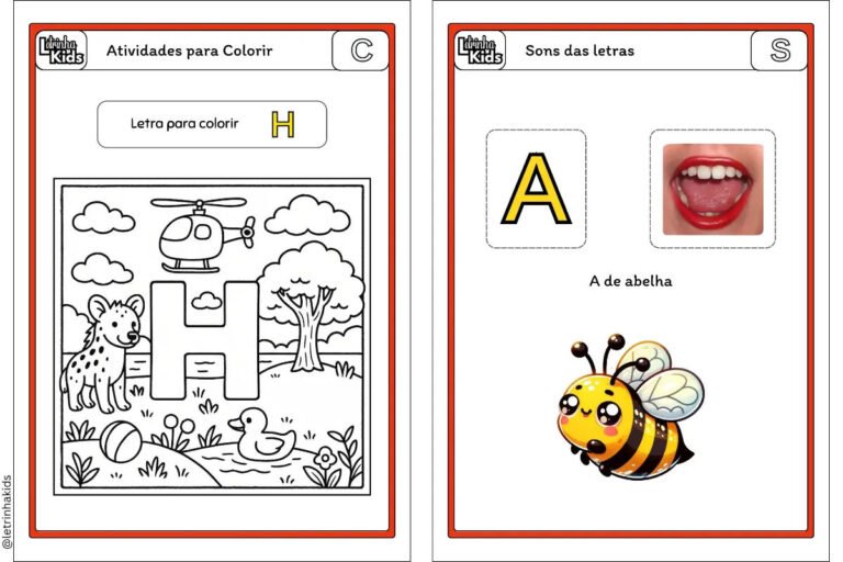 Caderno grafismo fonetico: Traçados e sons
