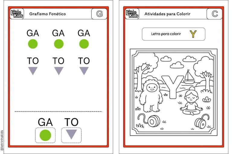 Caderno grafismo fonético pdf grátis: Grafismo fonético para imprimir