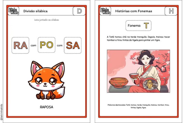 Caderno gráfico fonético: Sons e símbolos