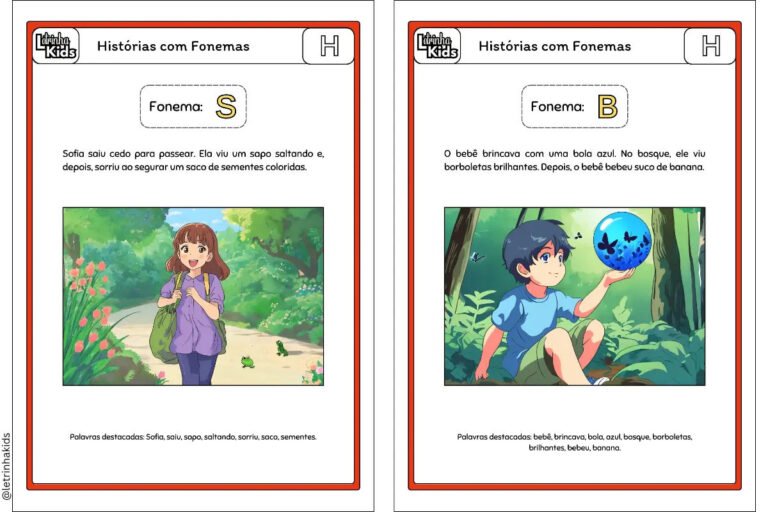 Ficha de grafismo fonético: Introdução ao grafismo fonético