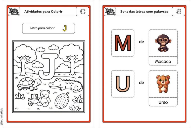 Fichas de grafismo fonetico pdf: Traçados para praticar