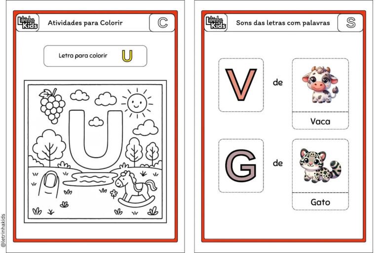 Fichas grafismo fonetico: Traçado de letras