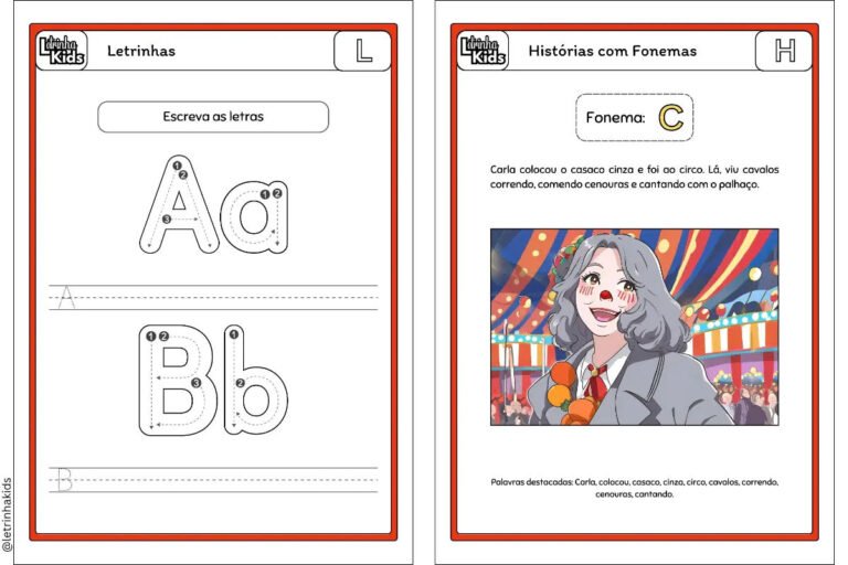 Grafismo fonetico apostila: Fundamentos do grafismo fonético