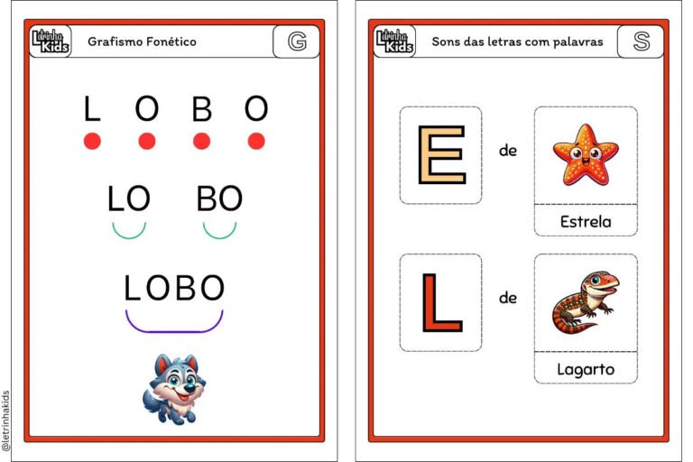Grafismo fonetico para descargar gratis: Grafismos fonéticos gratuitos
