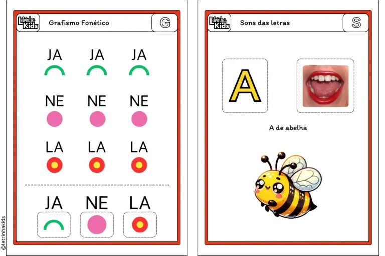 Grafismo fonético gratis: Recursos fonéticos gratuitos