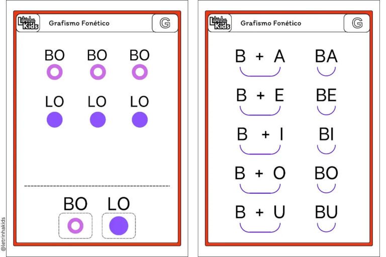 Grafismo infantil pdf: Grafismo para imprimir