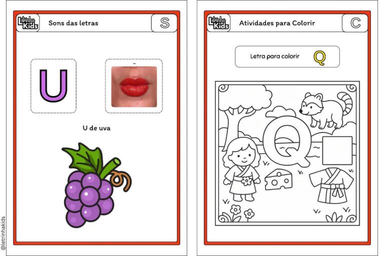 Kit de grafismo fonético: Sons e traçados