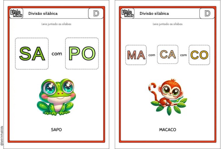 Leitura fonética: Sons e letras