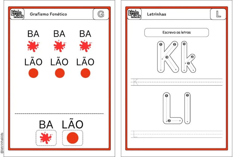 Libro de lectura grafismos fonéticos pdf gratis: Grafismos fonéticos para leitura