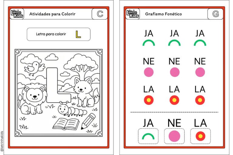 Material de grafismo fonetico pdf: Grafismo fonético para estudar