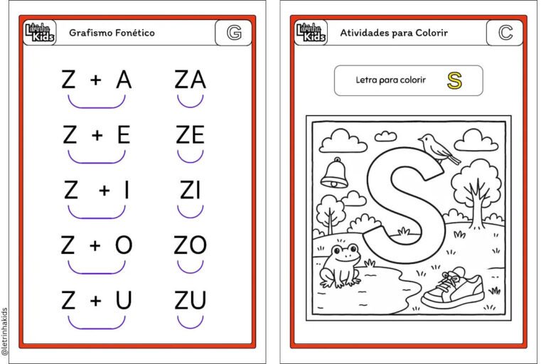 Material grafismo fonetico: Grafismo fonético na aprendizagem