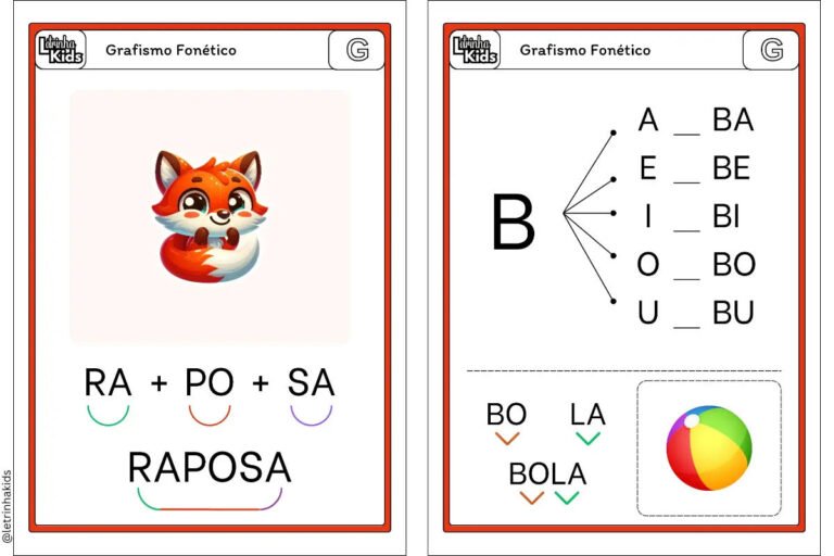 Pdf de grafismo fonetico: Grafismo fonético e sons