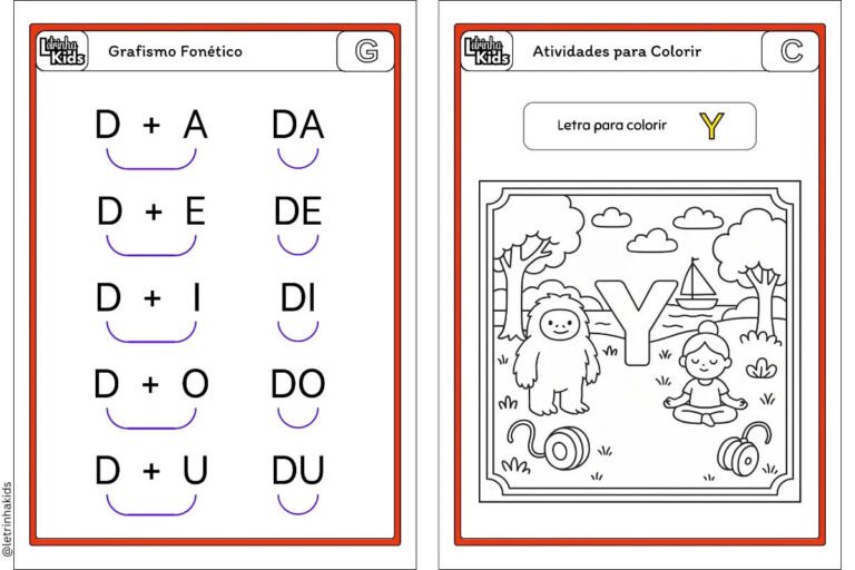 Prática de grafismo fonético